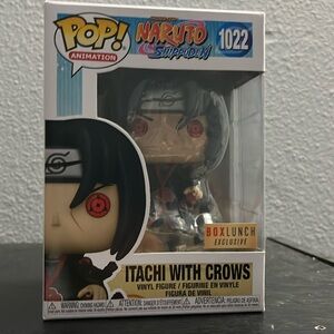 Itachi with crows